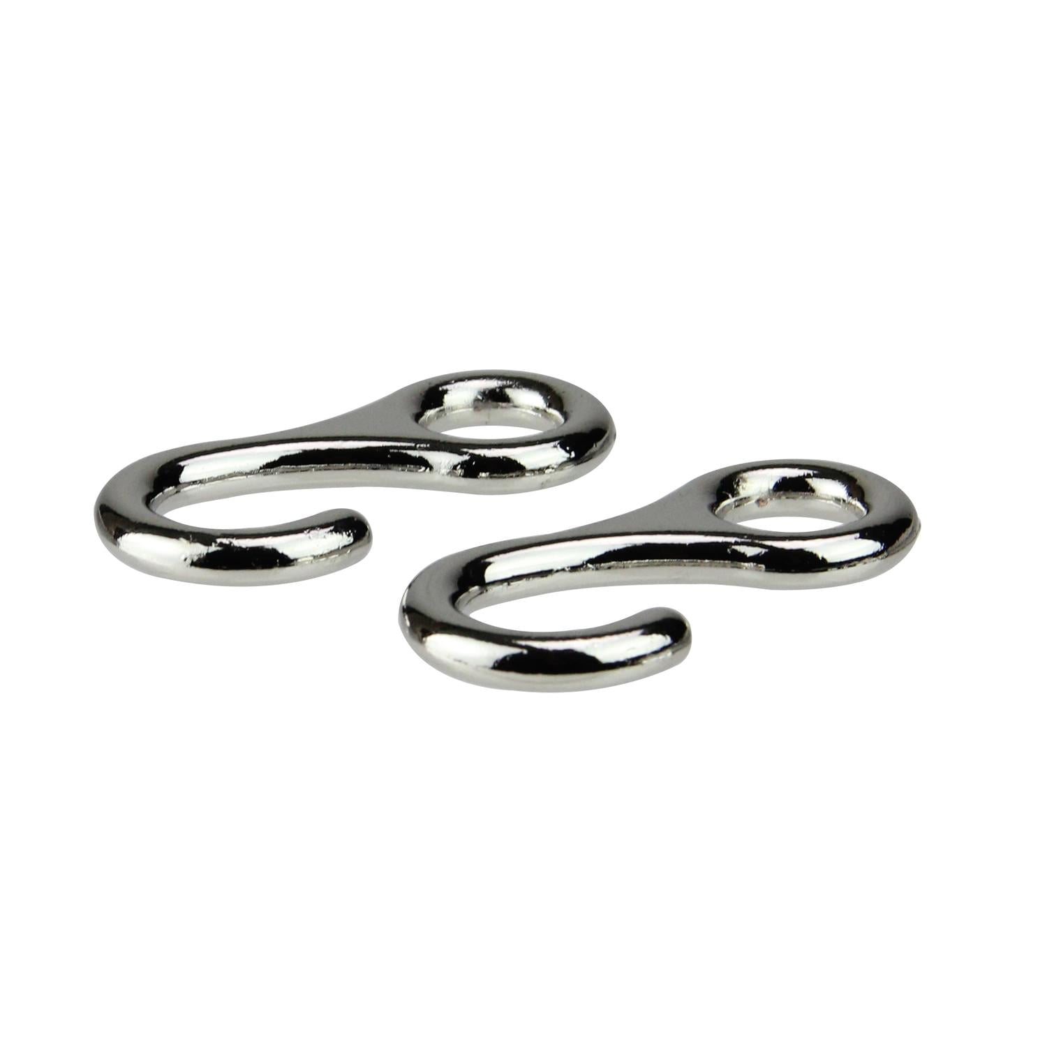 Set of 2 Stainless Steel Rope Swimming Pool Rope Hooks 3/8" Walmart