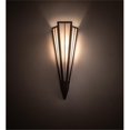thumbnail image 1 of Meyda 200428 Applique Murale Brum de 7,25 Pouces - Bronze Acajou, 1 of 1