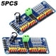 thumbnail image 3 of Likrtyny 5 uds 16 canales 12 bits PWM/servocontrolador interfaz I2C módulo PCA9685 40-1000Hz 5-10V, 3 of 8