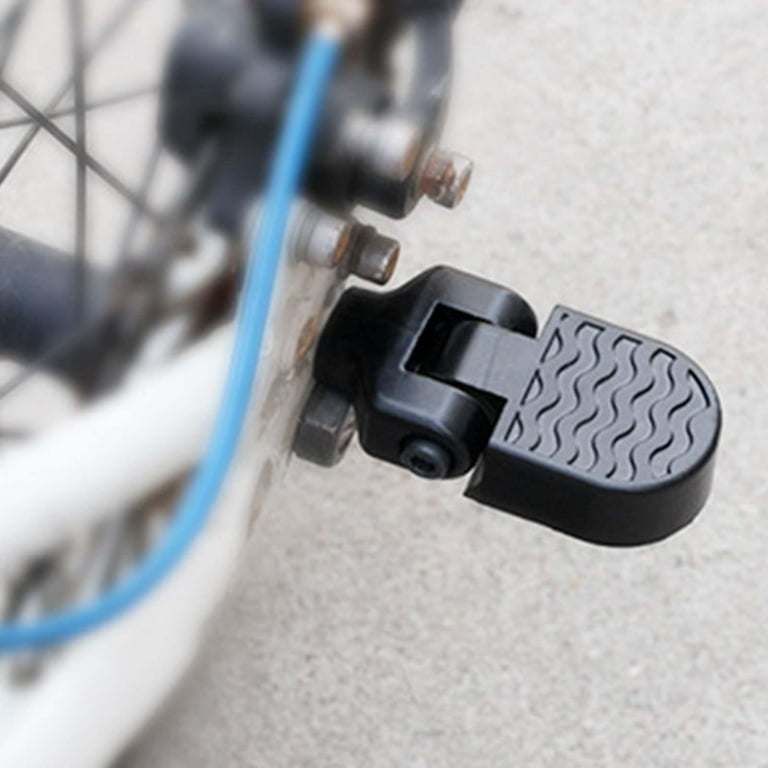 2Pcs Rear Pedals Accs Foot Plates Bike Foot Rest Foot Pegs for