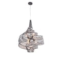thumbnail image 2 of Varaluz - Flow - 6 Light Twist Pendant - Steel Finish, 2 of 10