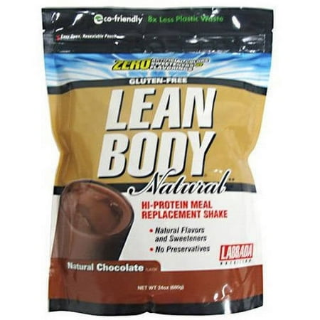 Labrada Nutrition Lean Body Natural, Natural Chocolate, 24 Oz