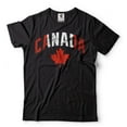 thumbnail image 2 of Canada Flag Heart Shirt Canada Patriotic Unisex Shirt Canada Country Flag Shirt Canada Day Shirt, 2 of 6