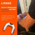 thumbnail image 6 of LOOKEE Innovative Arm Exerciser and Massager for Arm, Forearm, Hand, and Wrist  With 15  levels and 5 Modes | An Advanced Arm Trainer for Men and  Women, 6 of 9