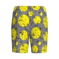 thumbnail image 2 of Lsque Pirate Skulls Mens Sleep Pajama Shorts,Short Pajama Pants, Cotton Ultra-Soft Knit-X-Large, 2 of 9