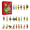 C, variant on Grinch Advent Calendar Christmas Ornaments, Christmas Advent Calendar Blind Box Surprise Box 24 Days of Countdown Box to Christmas Christmas Tree Decorations Holiday Gifts Acrylic, Set E
