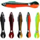 thumbnail image 1 of Fishing Lures and Baits,5 Pcs Fishing Equipment bass Lure, Fishing Stuff Simulation Loach Soft Bait, Slow Sinking Bionic Swimming Lures, Fishing Bait, 1 of 4