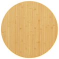 thumbnail image 1 of vidaXL Table Top Ø90x1.5 cm Bamboo, 1 of 3