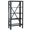 thumbnail image 5 of Duramax Industrial Metal and Wood Storage Shelving for Home, 5 of 12