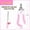 Large-Pink, variant on Pet Nail Clippers with Sickle, Large Dog Nail Clippers, Multifunctional Stainless Steel Grooming Scissors for Teddy Cats and Dogs
