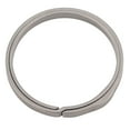 thumbnail image 2 of Key Ring, Flexible Flat O Ring  Alloy  For Outdoor Gray, 2 of 8