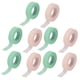 thumbnail image 4 of Cinta De Extensión De Pestañas Transpirable, 10 Rollos, Microporo, Cinta Adhesiva Transpirable Para Extensión De Pestañas, 0,5 Pulgadas X 10 Yardas, 4 of 7