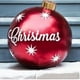 thumbnail image 3 of Bola inflable gigante de PVC para exteriores, 60 cm, para Navidad, 2024, para árbol de Navidad, regalo de Navidad, 2025, 3 of 5