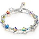 thumbnail image 1 of Pulsera de mujer hecha de cristales austriacos, regalos para mujeres, joyas de auroras boreales para mujeres, regalos para ella, regalos de cumpleaños para esposa, amiga, mamá, abuela Zhivalor LRWJ273-2, 1 of 2