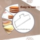 thumbnail image 5 of Advancent Nivelador de pasteles, divisor de alambre de acero inoxidable, capa de pan de cocina, herramientas de mango ajustable para el hogar, accesorios Cocina y Comedor No.02 Advancent HA009674-02, 5 of 6