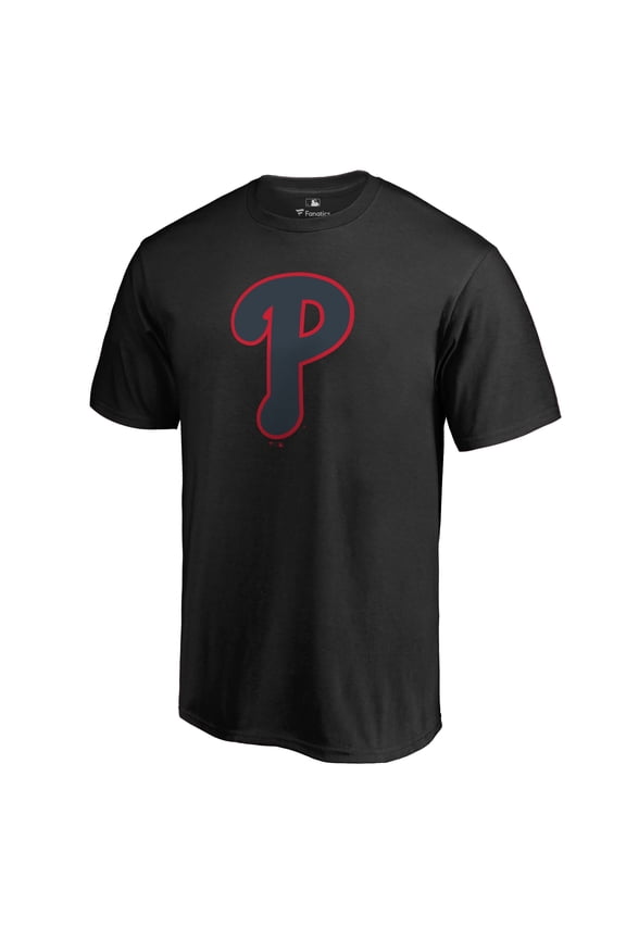 Men's Black Philadelphia Phillies Taylor T-Shirt