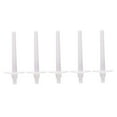 thumbnail image 4 of WRISTBIQUE 5Pcs Sewing Replacement Thread Spool Pins for Sewing Machine Plastic Cylinder Wear Resistance, 4 of 8