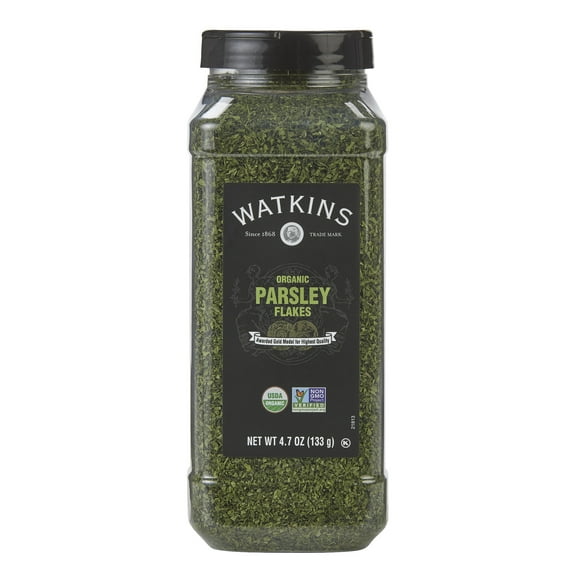 Watkins Gourmet Organic Spice Jar, Parsley Flakes, 4.7 oz