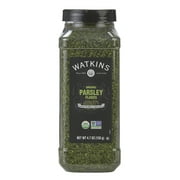 Watkins Gourmet Organic Spice Jar, Parsley Flakes, 4.7 oz