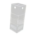 thumbnail image 1 of BELOVING Aquarium Filter Acrylic Corner Mount Detachable Multi Layer Landscapes Decor 4 Layer, 1 of 10