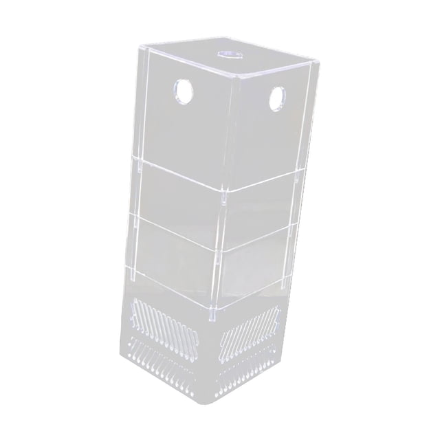 BELOVING Aquarium Filter Acrylic Corner Mount Detachable Multi Layer Landscapes Decor 4 Layer