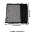 thumbnail image 3 of Birdcage Cover Parrot Cage Birdseed Catcher Net Cover, 3 of 9