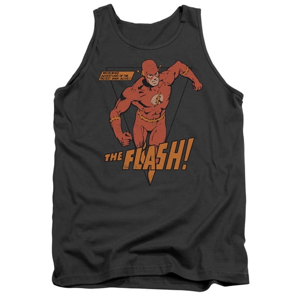 Dc Flash - Whirlwind - Tank Top - X-Large