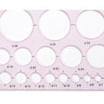thumbnail image 5 of VIEGINE Nipple Ruler Nipple Measuring Card Breast Pump Flange Circle Ruler Sizing Tool Efficient Breast Feeding Supplies 27Size, 5 of 9