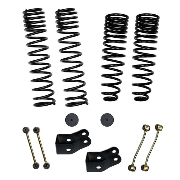 Skyjacker G251rpelt Suspension Lift Kit Fits 20 22 Gladiator Fits select: 2020-2022 JEEP GLADIATOR RUBICON