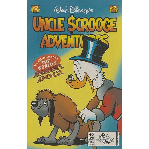 Uncle Scrooge Adventures #40 VF ; Gladstone Comic Book