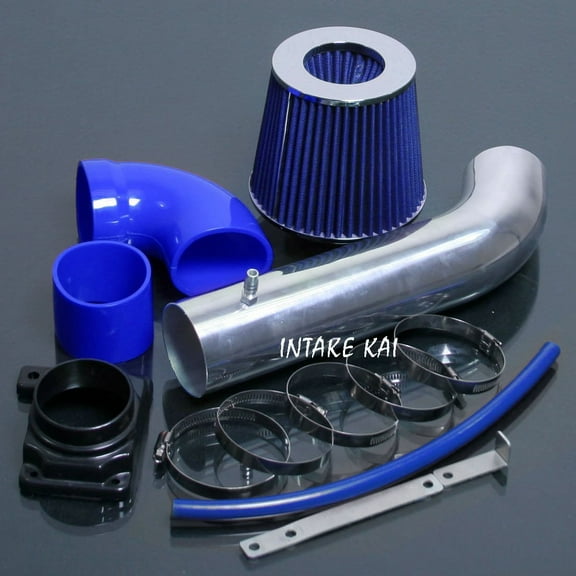 2000 2001 2002 2003 2004 2005 Mitsubishi Eclipse SPYDER GS GT GTS RS 2.4 2.4L 3.0 3.0L Air Intake Kit Systems (BLUE)