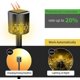 thumbnail image 4 of 2 Pack Decorative Outdoor Garden Solar Lights Waterproof Solar Driveway Lights Outdoor Driveway Lighting Products LED Landscape Lights, 4 of 5