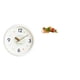 thumbnail image 1 of Reloj de pared,Reloj de pared decorativo,moderno y elegante.,Reloj de pared redondo silencioso y sin tictac,regalo,Estatua de José,Estatua de José durmiendo Estatuilla religiosa, 1 of 8