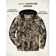 thumbnail image 4 of Legendary Whitetails Men's Standard Outfitter Hoodie, Big Game Field Camo, X-Large, 4 of 5