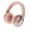 Pink, variant on Wireless Headsets with Microphone - 55+ Playtime PC Bluetooth Headset and Multipoint Connect to Laptop Computer and Mobile - Wired or Wireless (Bluetooth or USB Dongle) Headphones