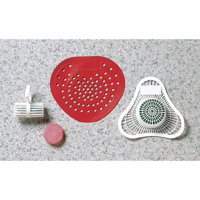HOSPECO Urinal Scrn, Lemon Lime, PK12 3905