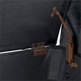 thumbnail image 4 of HomePop Banc de Rangement en Velours Traditionnel et Canapé Gris, 4 of 19