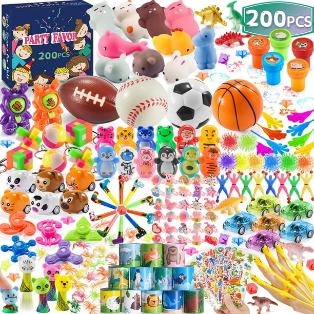 Caja de premios Yutin Treasure Chest de Party Favors, 200 unidades para niños