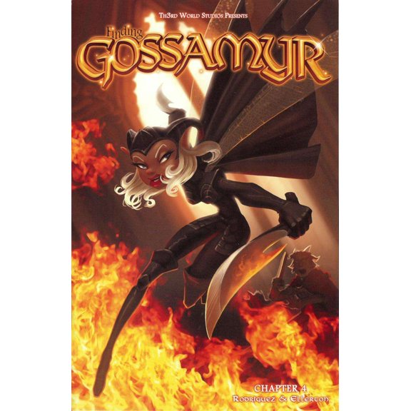 Finding Gossamyr #4 VF ; Th3rd World Comic Book