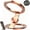 Rose Gold, variant on Magnetic Phone Stand Fidget Spinner – 360-Degree Rotating, Dual-Sided Magnet Grip for Gym, Home & Travel