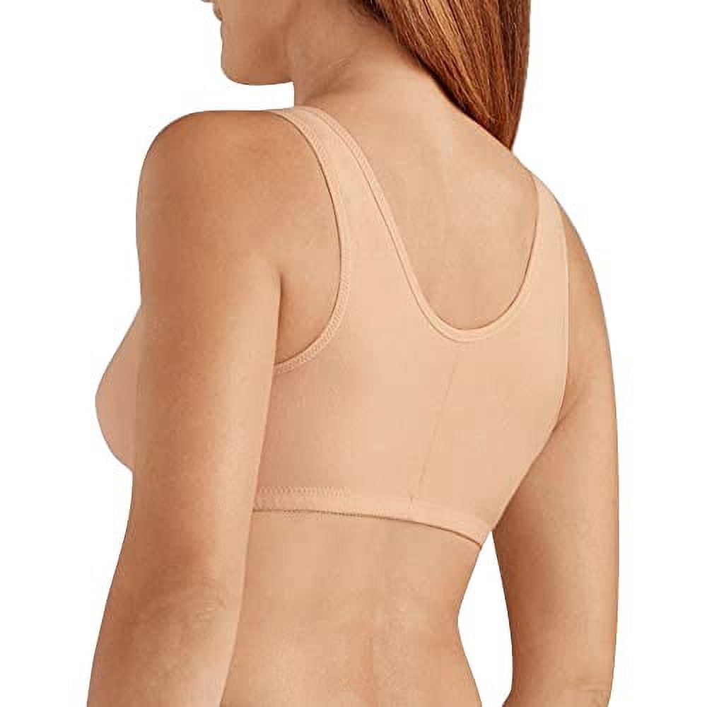 Alessandra B Mastectomy Bras with Pockets for Prosthesis Black