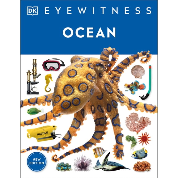 Pre-Owned Eyewitness Ocean (Paperback) 074404202X 9780744042023