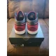 thumbnail image 4 of Ni - ke Air Jordan 1 Low Reverse Bred Red Black White 'Banned' 553558-605 Men Size 12, 4 of 5