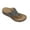 Gray, variant on Orthopedic Wedge Sandals for Women Summer Comfortable Slip On Soft Flip Flops Casual Thong Dressy T-Strap Sandals Lightweight Ladies Beach Shoes