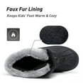 thumbnail image 5 of Felabo Kids Boys Girls Waterproof Winter Warm Anti-snow Snow Boots (Toddler/Little Kid/Big Kid), 5 of 8