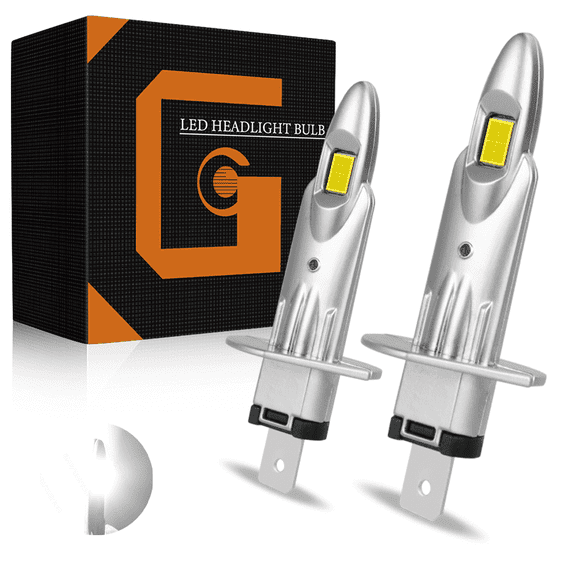 OBNDVU For Hyundai XG350 2002-2005 LED Headligh Bulbs High Beam Lamp 2 Pack