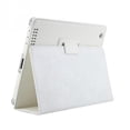 thumbnail image 1 of Inteprter Litchi Grain Tablet Case Cover Dual Folding PU Leather Protector para 2 3 4 Computadoras de tableta No.6, 1 of 4