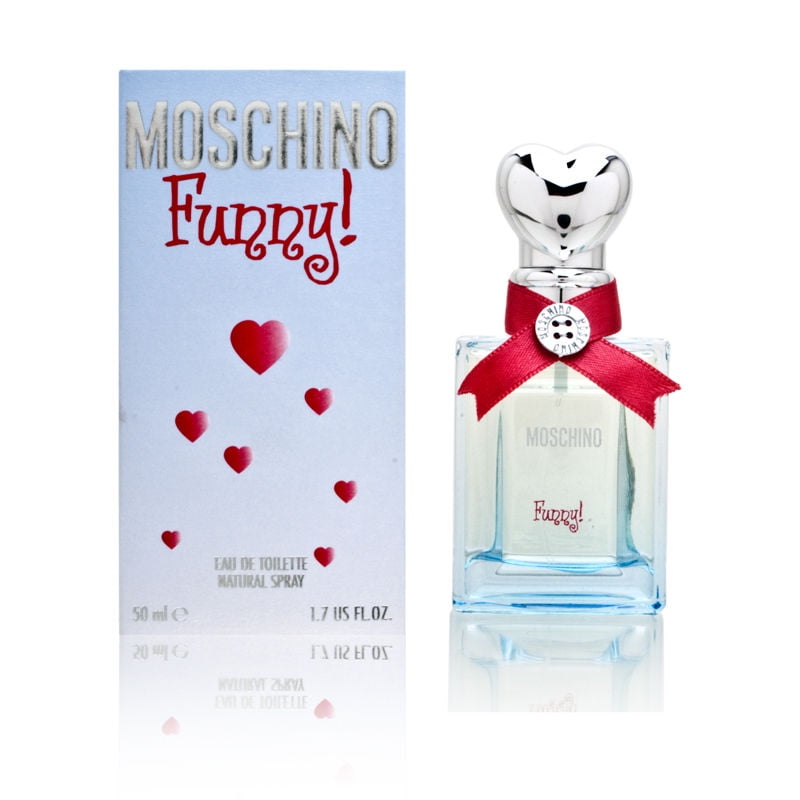 Moschino Funny! Eau de Toilette, Perfume Women, 0.8 Oz, Mini & Travel Size -