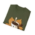 thumbnail image 4 of Men Women Retro Coffee Cup Cartoon Fall Graphic Novelty Tee, 4 of 4