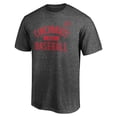 thumbnail image 2 of Men's Charcoal Cincinnati Reds Team Primary Pill T-Shirt, 2 of 3